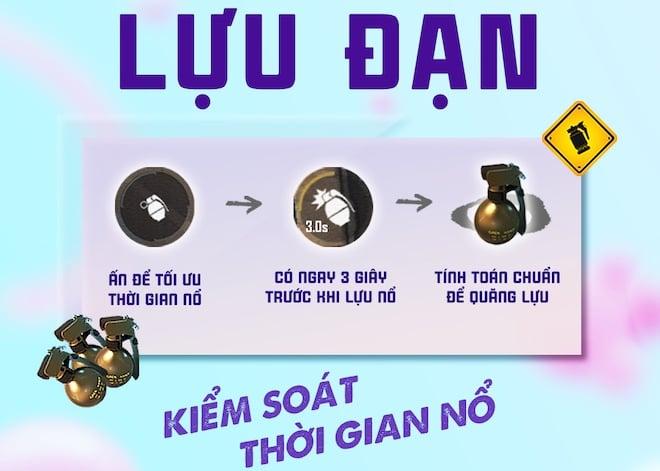 5 trái lựu đạn mà game thủ Free Fire không thể không biết