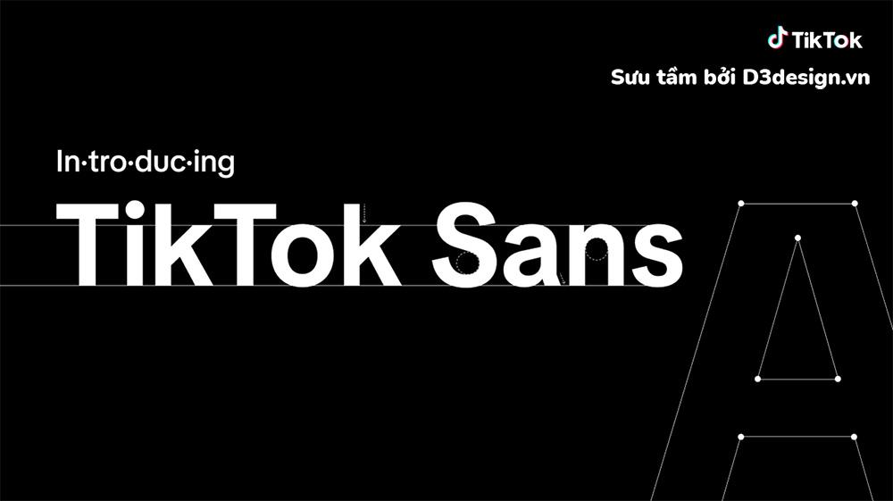 D3Design - Tải Font Chữ TikTok Sans Kiểu Chữ Độc Quyền Mới Của TikTok (Font Viết Được Tiếng Việt)