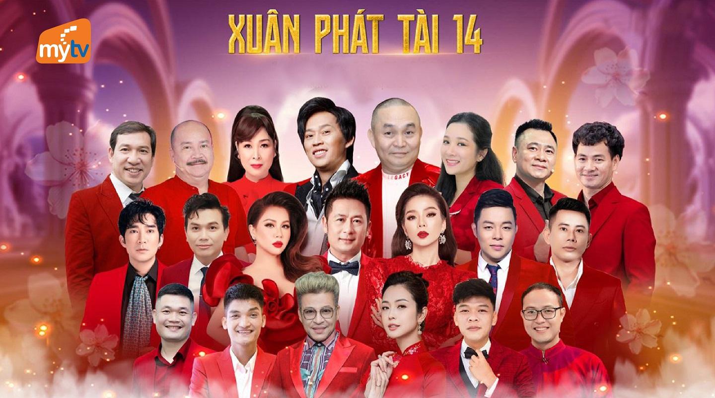 Đón Xuân Giáp Thìn - Tết xem gì hỏi MyTV