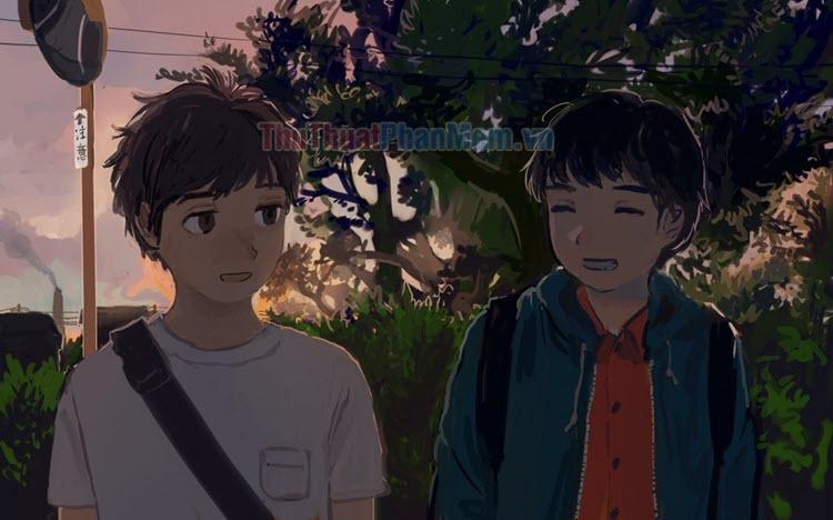 Hình ảnh đam mỹ anime đẹp nhất