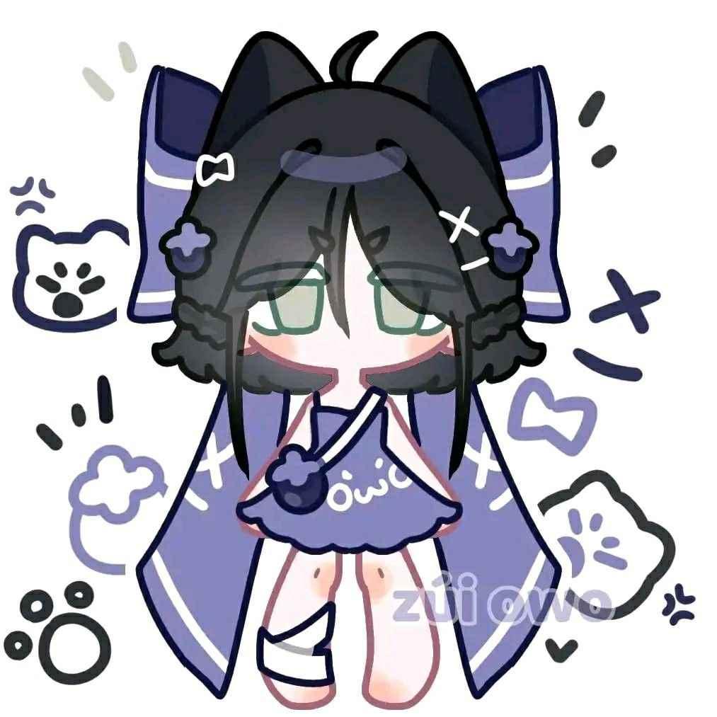 Hình Ảnh Chibi Nữ Cute Đơn Giản 1