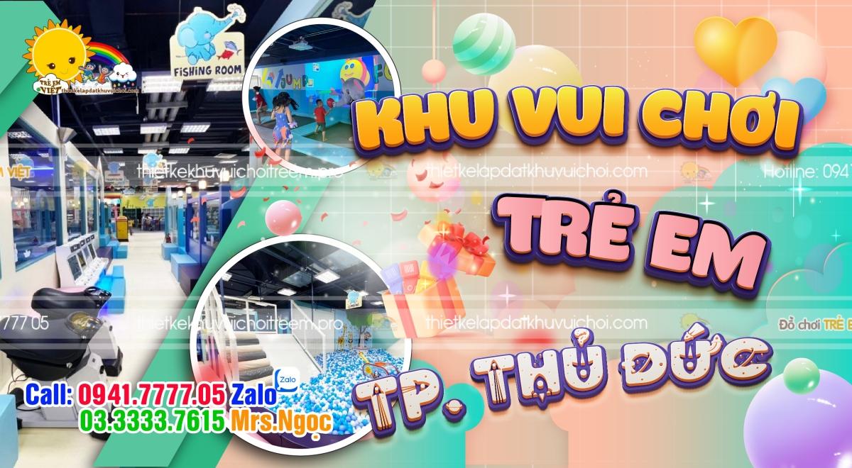 Khu vui chơi trẻ em Thủ Đức