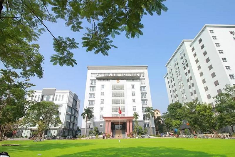 Sinh viên học tập tại **Trường Đại học Kiểm sát Hà Nội**