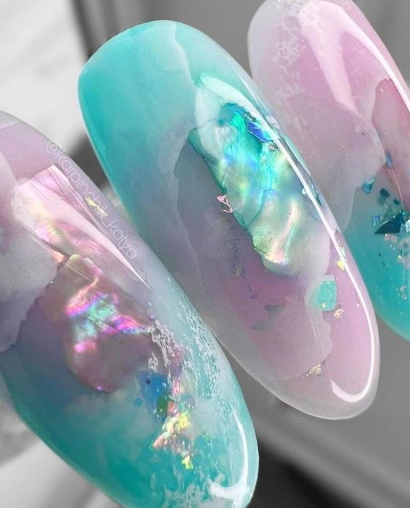 nail xà cừ