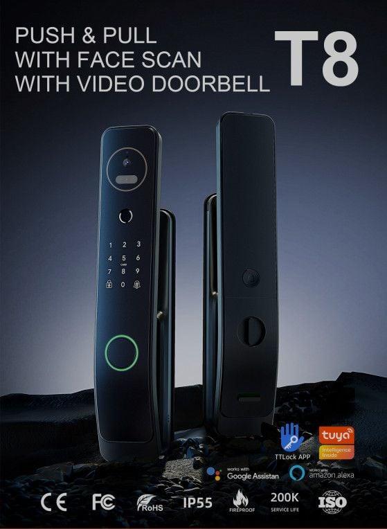 Khoá Vân Tay Nami T8
