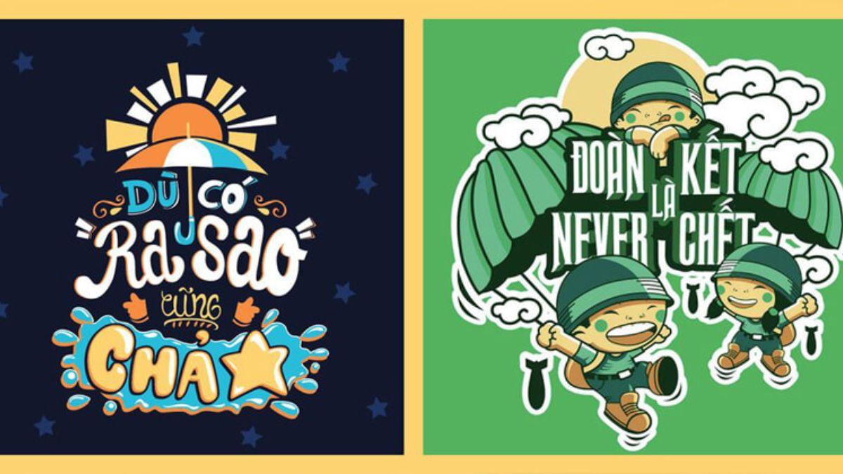 Mẫu slogan áo lớp độc đáo, sáng tạo nhất