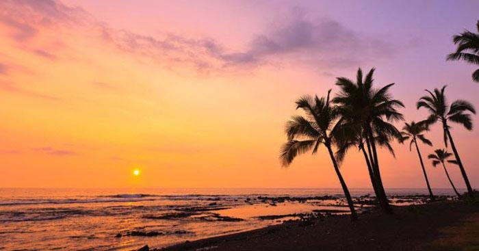 Tả cảnh biển trên quê hương em