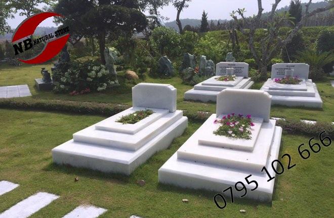 100+ mẫu mộ đá trắng đẹp, tổng hợp hình ảnh lăng mộ đá trắng đẹp