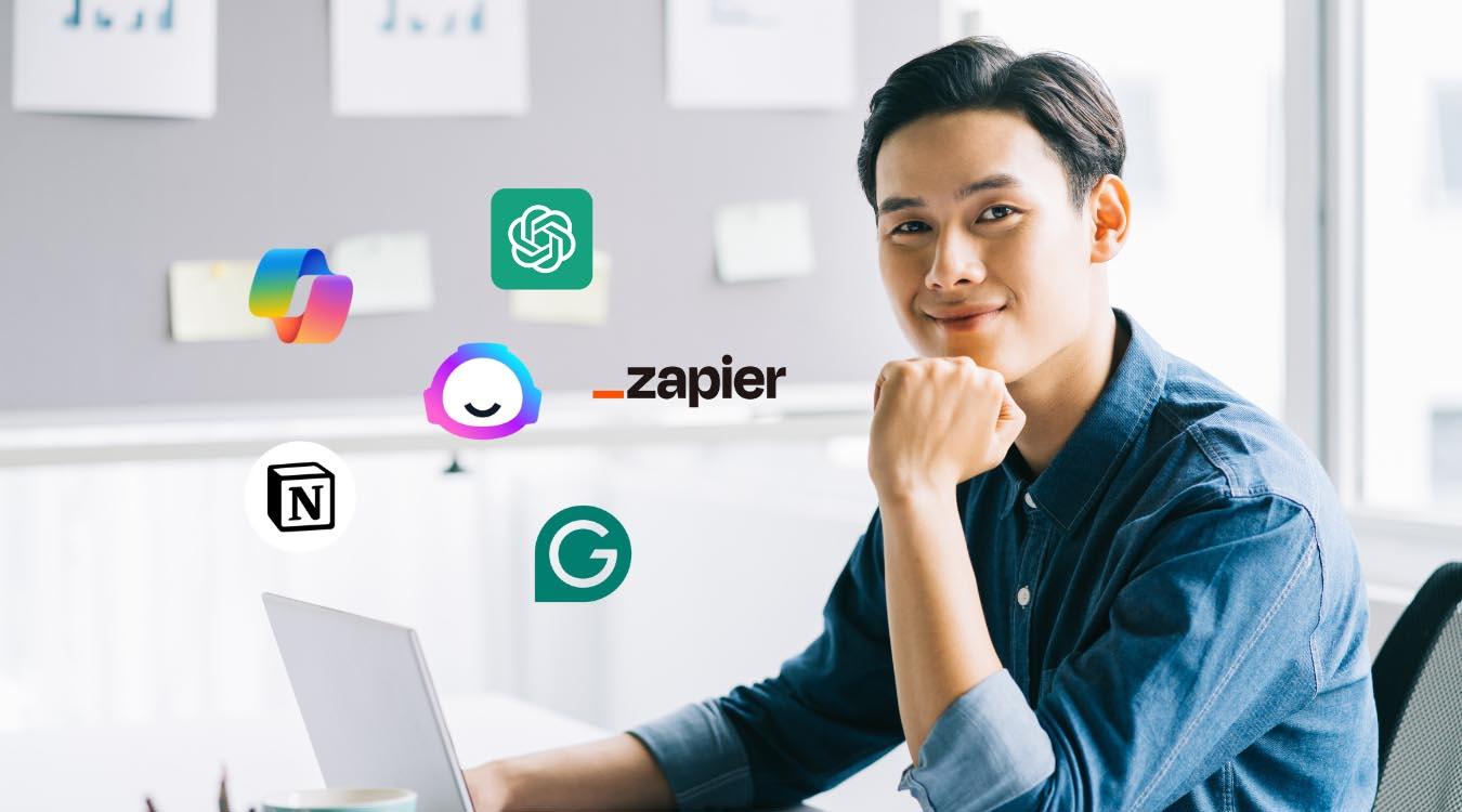 8 phần mềm trí tuệ nhân tạo (AI) dành cho dân văn phòng.