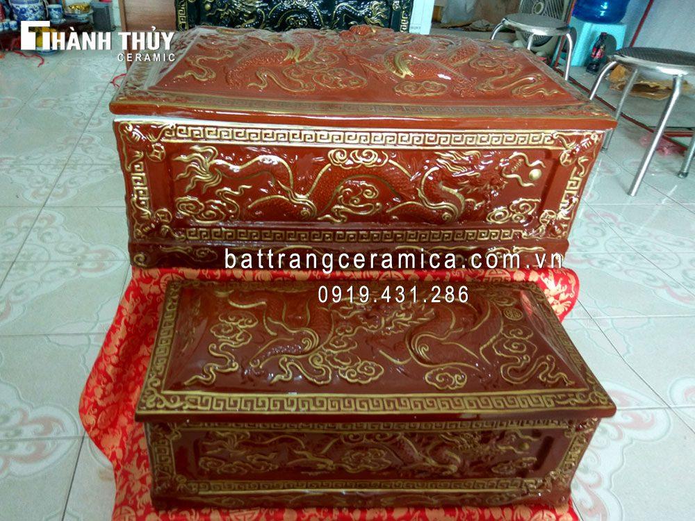 Các đồ vật tâm linh cho vào tiểu quách khi cải táng