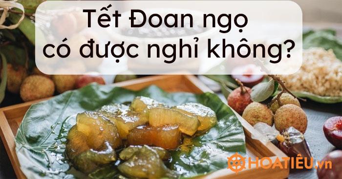 Tết Đoan Ngọ 2021 là vào ngày nào?