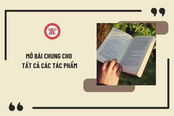 Phần Mở bài cần giới thiệu những gì về tác phẩm?