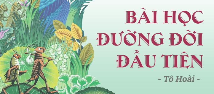 Bài học đường đời đầu tiên