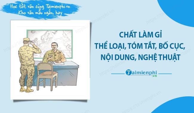 chat lam gi the loai tom tat bo cuc noi dung nghe thuat