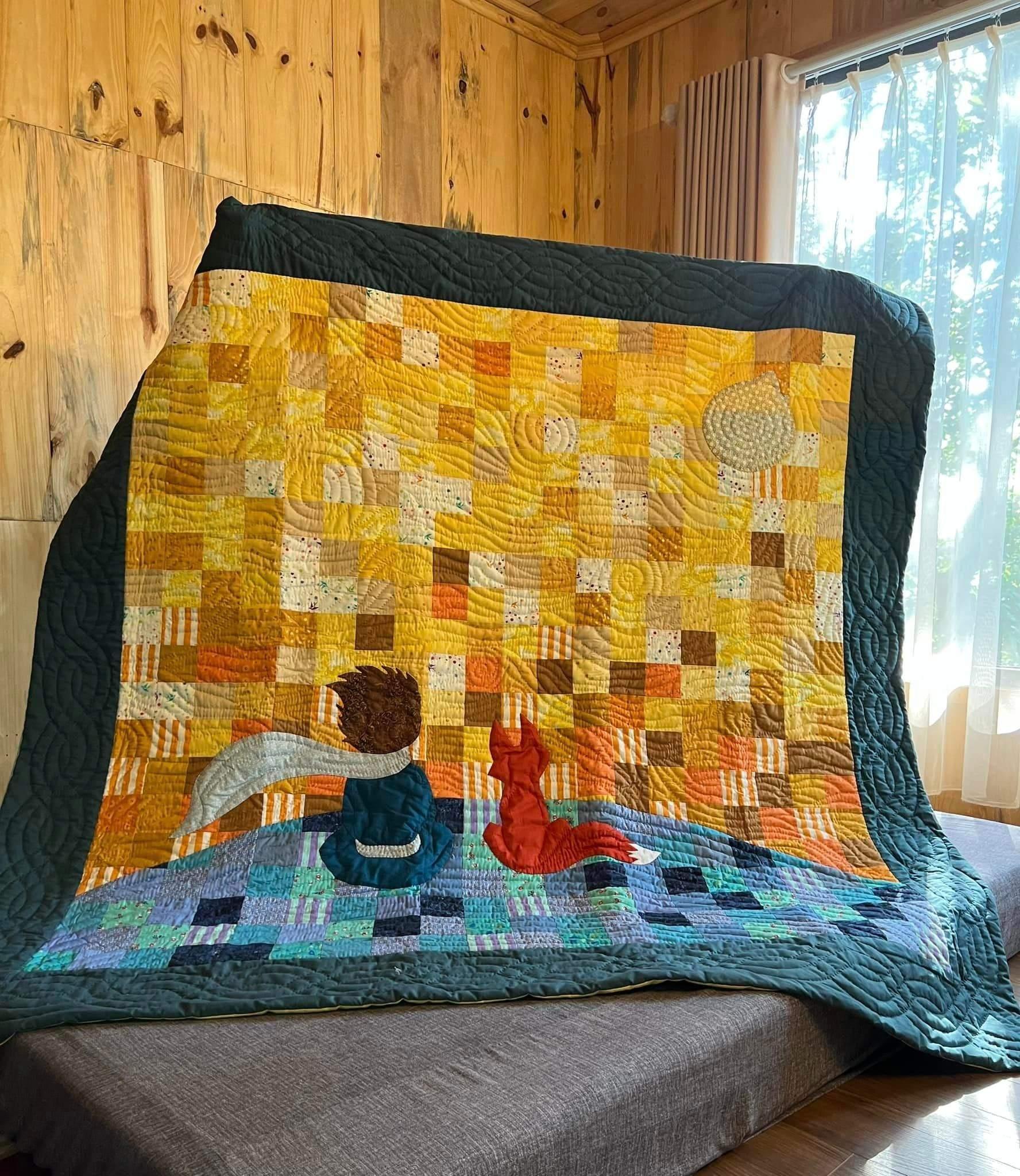 Định nghĩa kỹ thuật chần bông (Quilting) trong may mặc