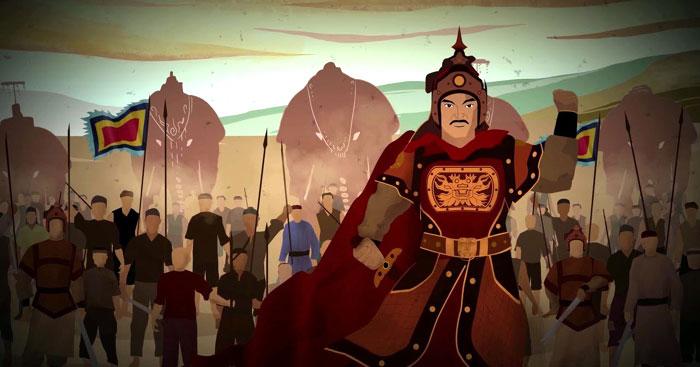 Phân tích nhân vật vua Quang Trung