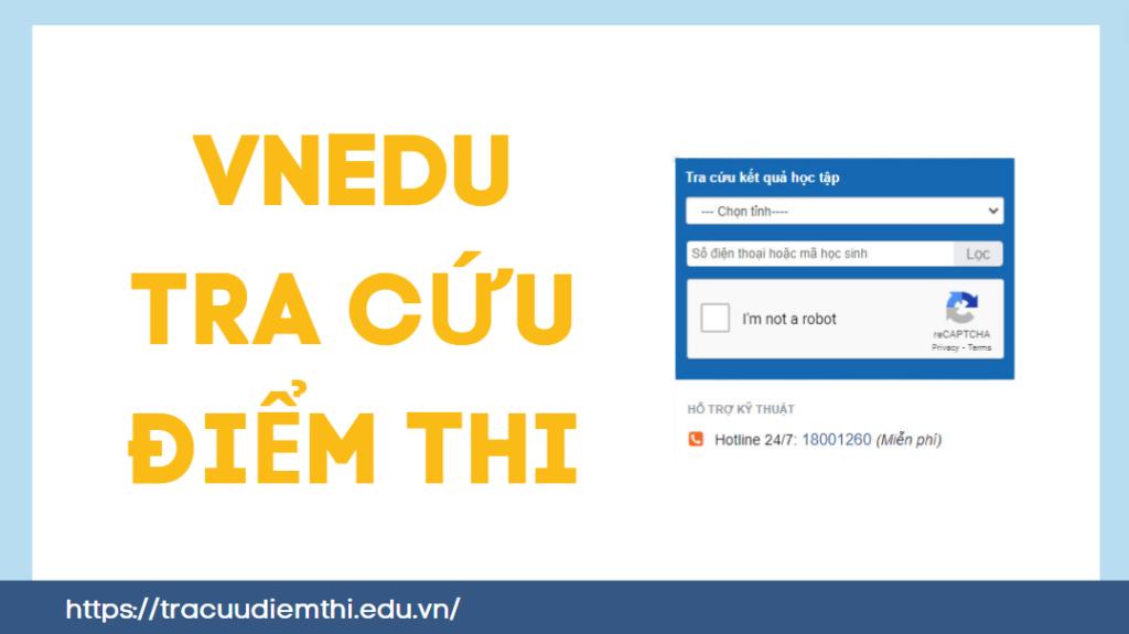 I)Sổ Liên Lạc Điện Tử - Vnedu Tra Cứu Điểm là gì?