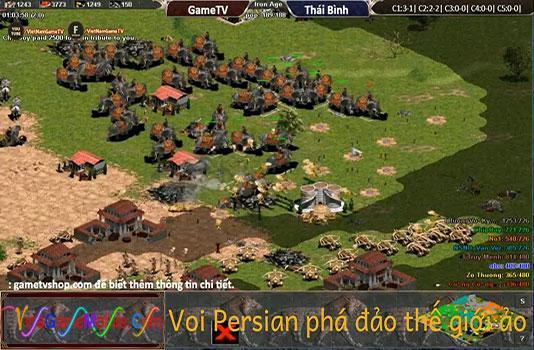 Cách nâng cấp voi điên đế chế