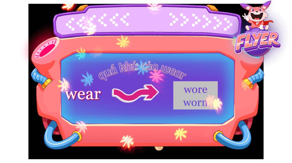 quá khứ của wear