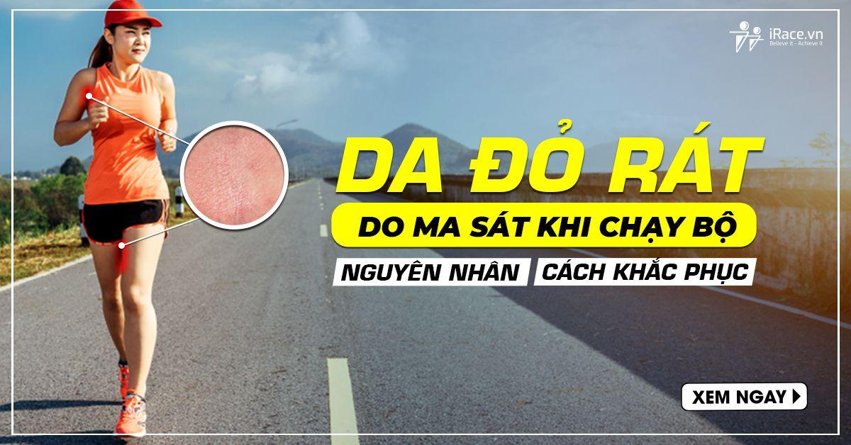 da do rat khi chay bo