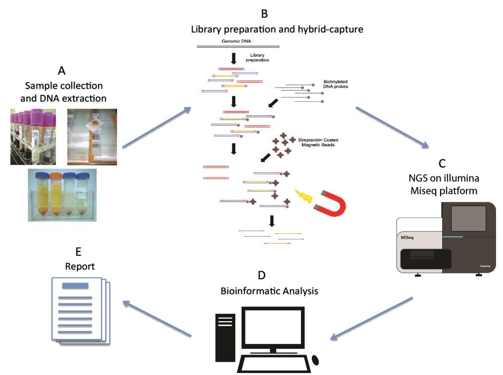 Next-generation sequencing workflow