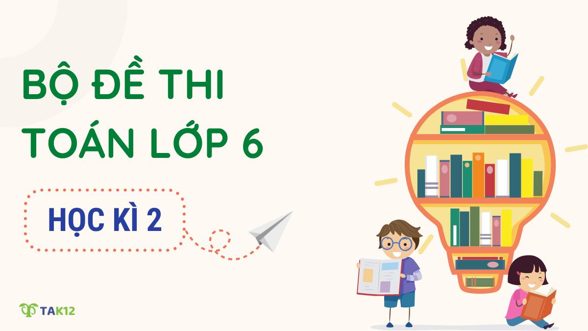 đề thi học kì 2 toán 6