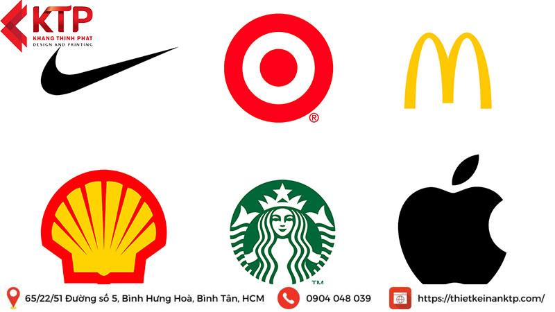 các mẫu logo đẹp của thương hiệu