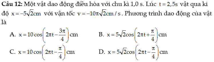 De thi thu THPT Quoc gia mon Ly nam 2015 - DHSP HN (Lan 1)