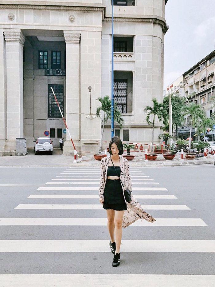 Hãy bước đi như một fashionista.