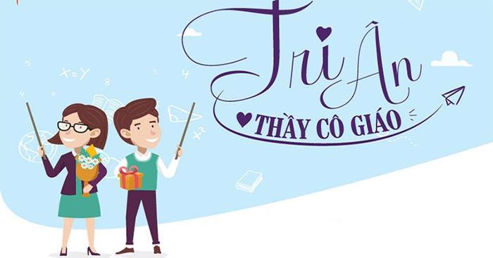 Lời tri ân cô giáo của học sinh lớp 12