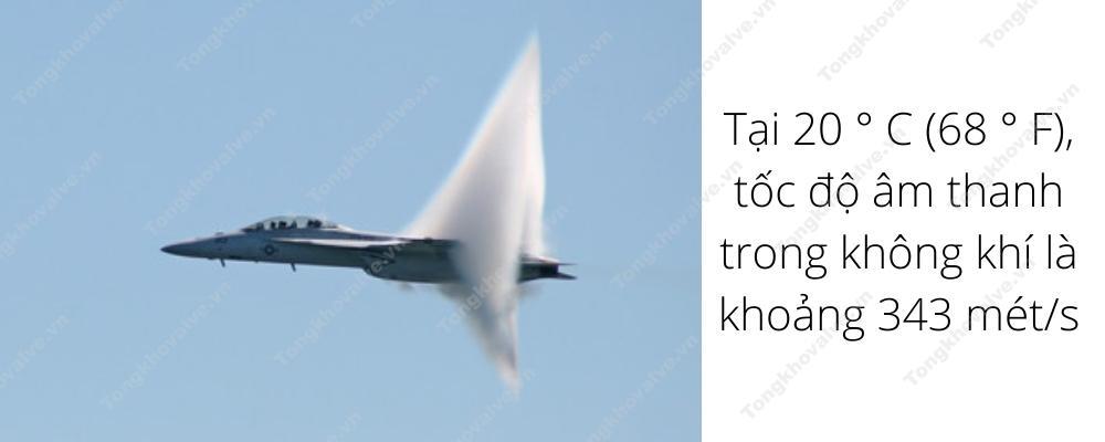 Âm thanh truyền qua môi trường không khí