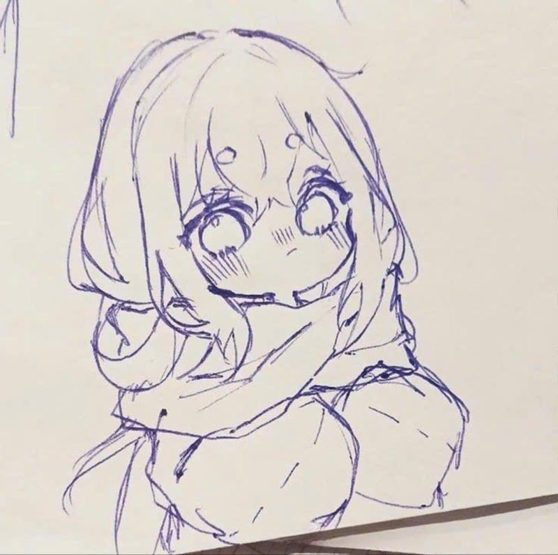 Ảnh vẽ anime thể hiện nét đẹp tinh tế và sinh động
