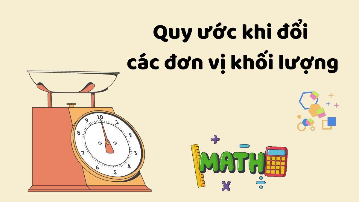 quy đổi đơn vị khối lượng