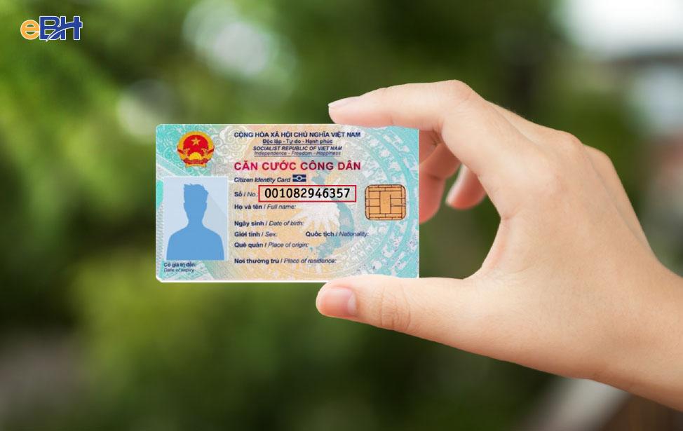 Ý nghĩa 12 con số trên thẻ căn cước công dân gắn chip.
