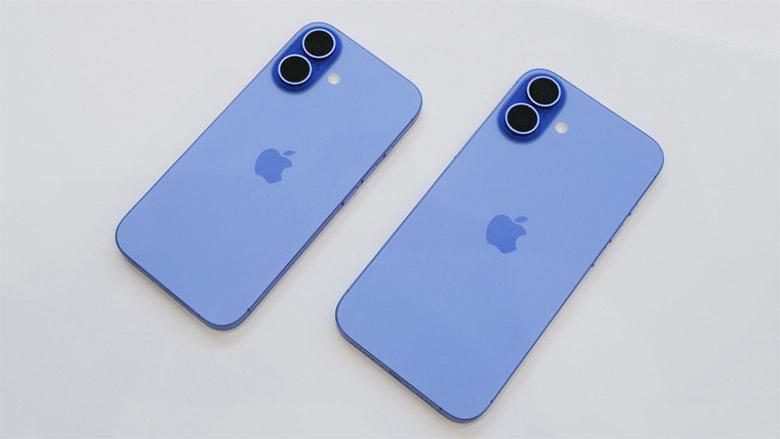 iPhone 16 Plus & iPhone 16: Camera dọc, công nghệ mới