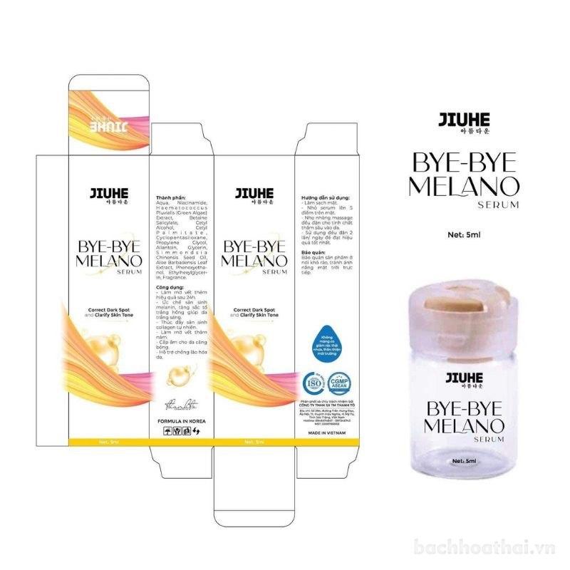 Jiuhe q-Pearl serum chính hãng trị thâm đa năng, rạn da, mờ sẹo