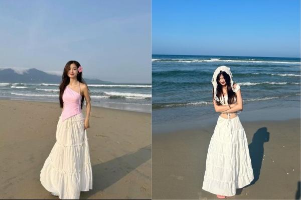 Đi biển mặc gì chụp hình đẹp, chiếm trọn spotlight