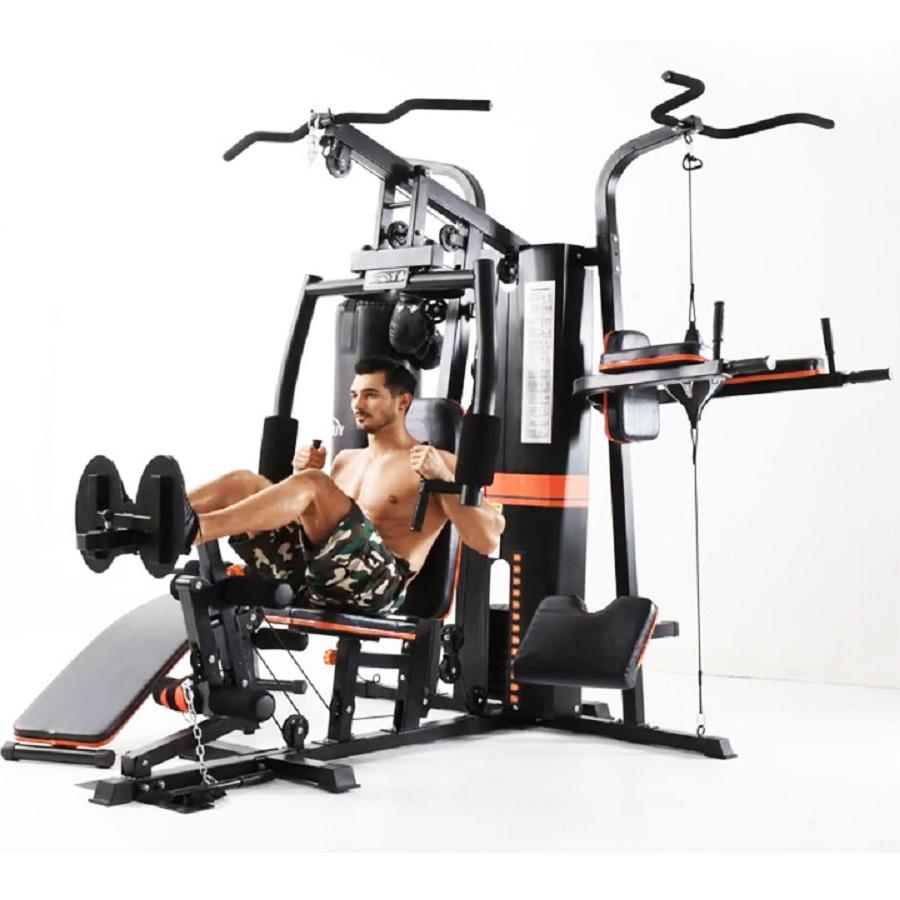 Hình ảnh Giàn tạ đa năng BP-806 cùng các bài tập đơn giản