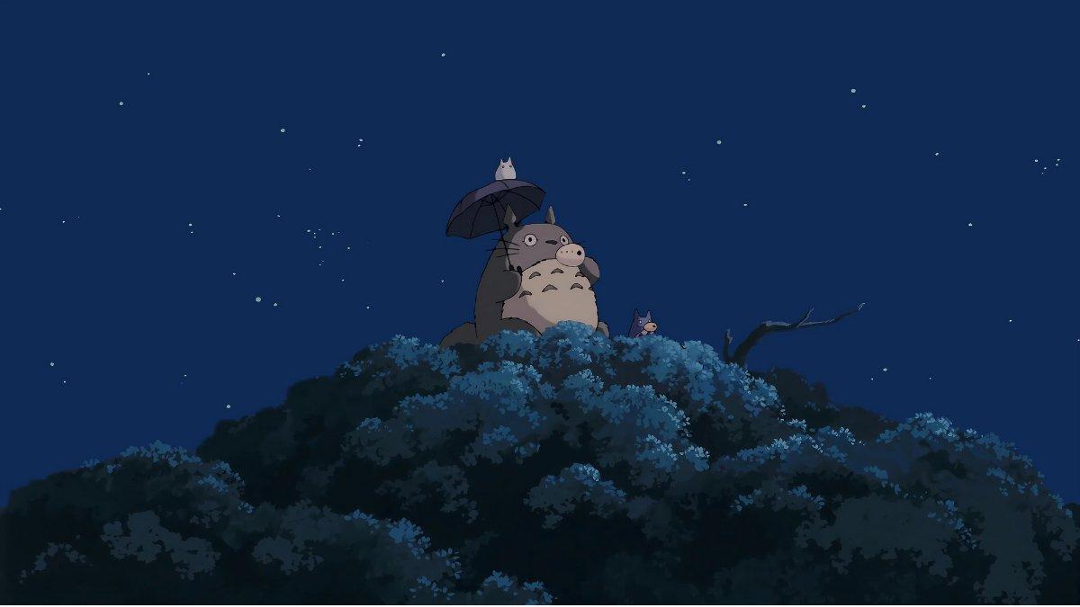 Hình nền Ghibli siêu đẹp