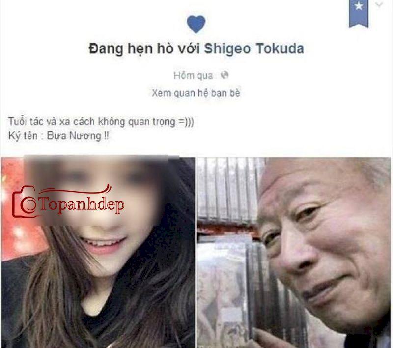 Ảnh chế Tokuda đang hẹn hò