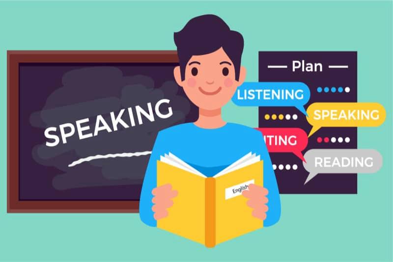 Chương trình học tiếng Anh cho trẻ 9 tuổi rèn luyện cho các bạn học sinh cả 4 kỹ năng. (Ảnh: Sưu tầm Internet)
