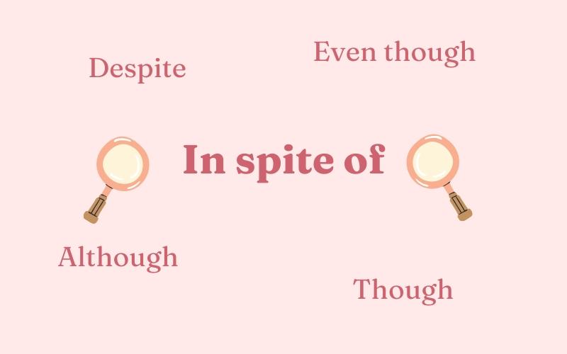 despite và in spite of