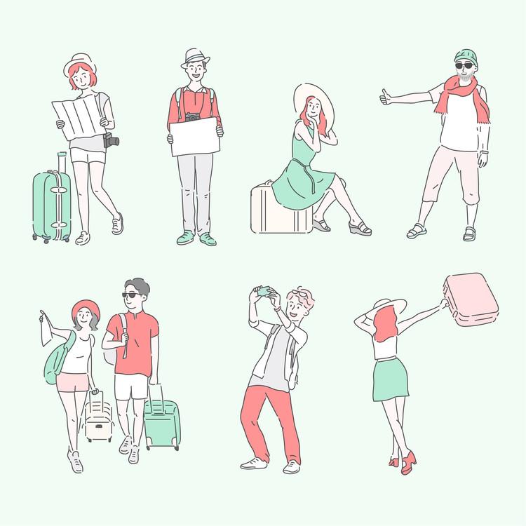 17 cách tạo dáng chụp ảnh khi đi du lịch