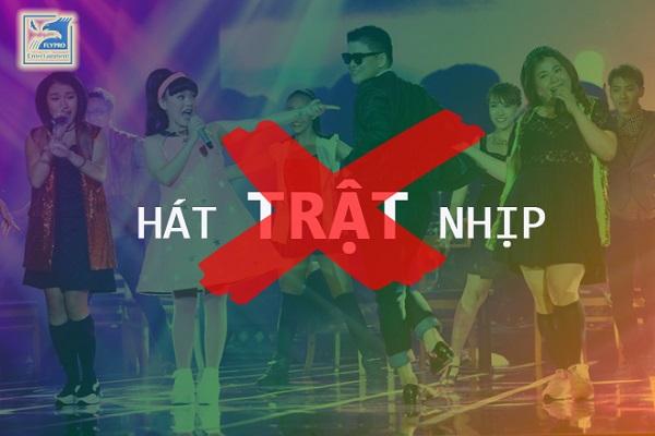 Phương pháp tránh bị hát trật nhịp