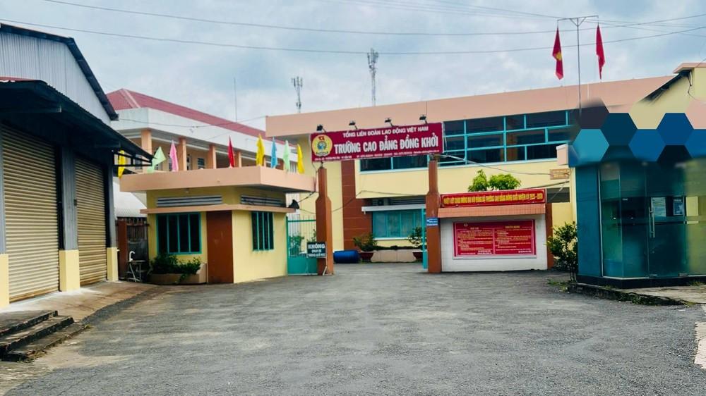 Trường Cao đẳng Đồng Khởi,sai phạm,nghề trọng điểm,dang dở