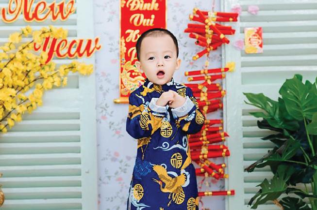 Kinh nghiệm khi chụp ảnh Tết cho bé trai đẹp