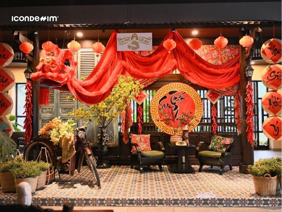 Nên lựa chọn địa điểm chụp hình hợp vibe Tết