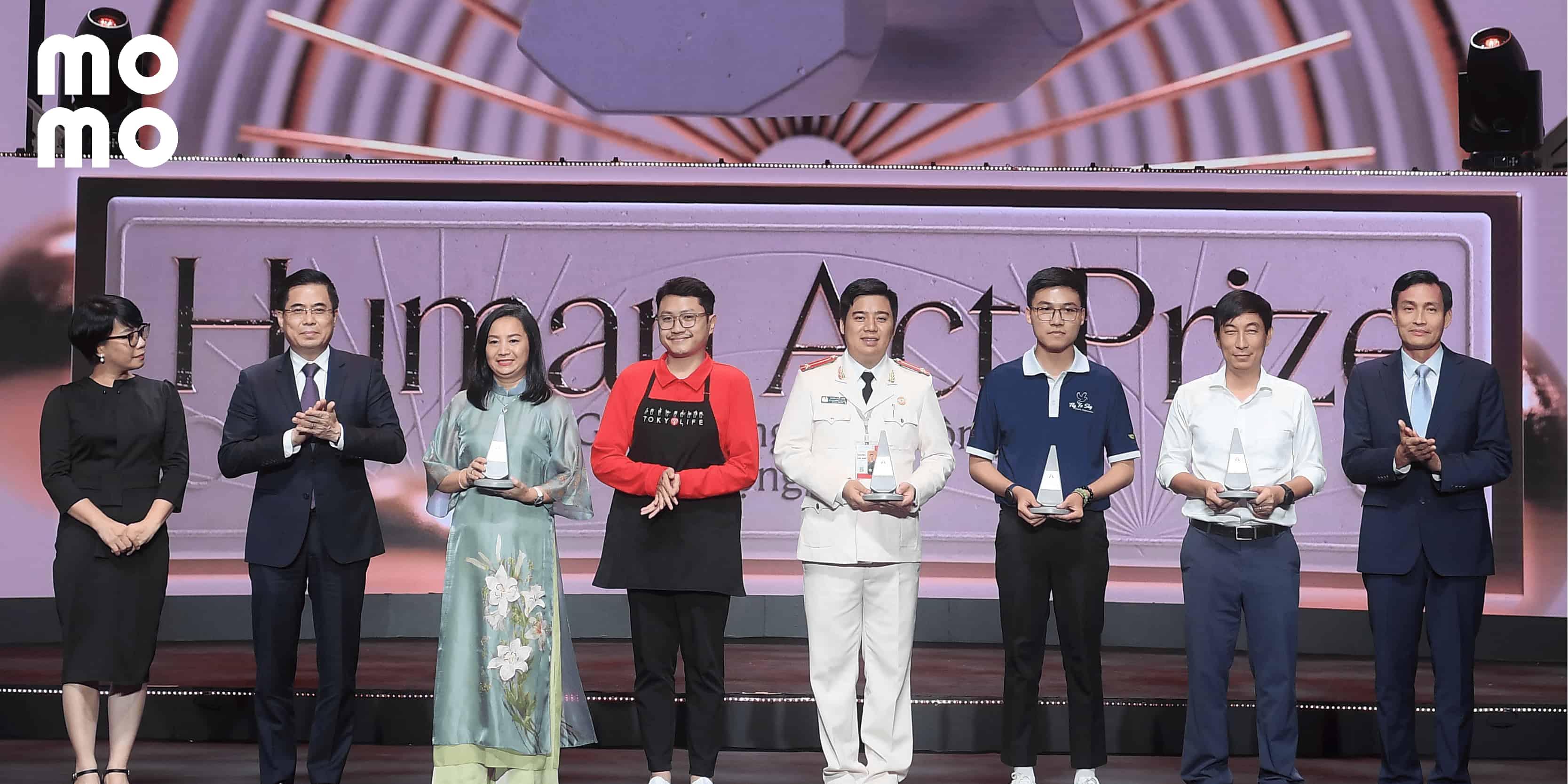 Heo Đất MoMo được vinh danh tại giải thưởng Human Act Prize 2023 vì những sáng kiến thay đổi sâu sắc đời sống cộng đồng