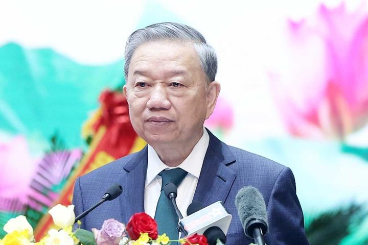 Tổng Bí thư Tô Lâm. (Ảnh: TTXVN)
