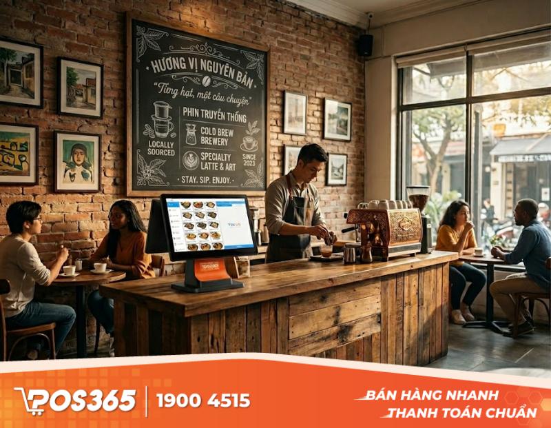 Định vị thương hiệu và giải mã DNA của quán cafe